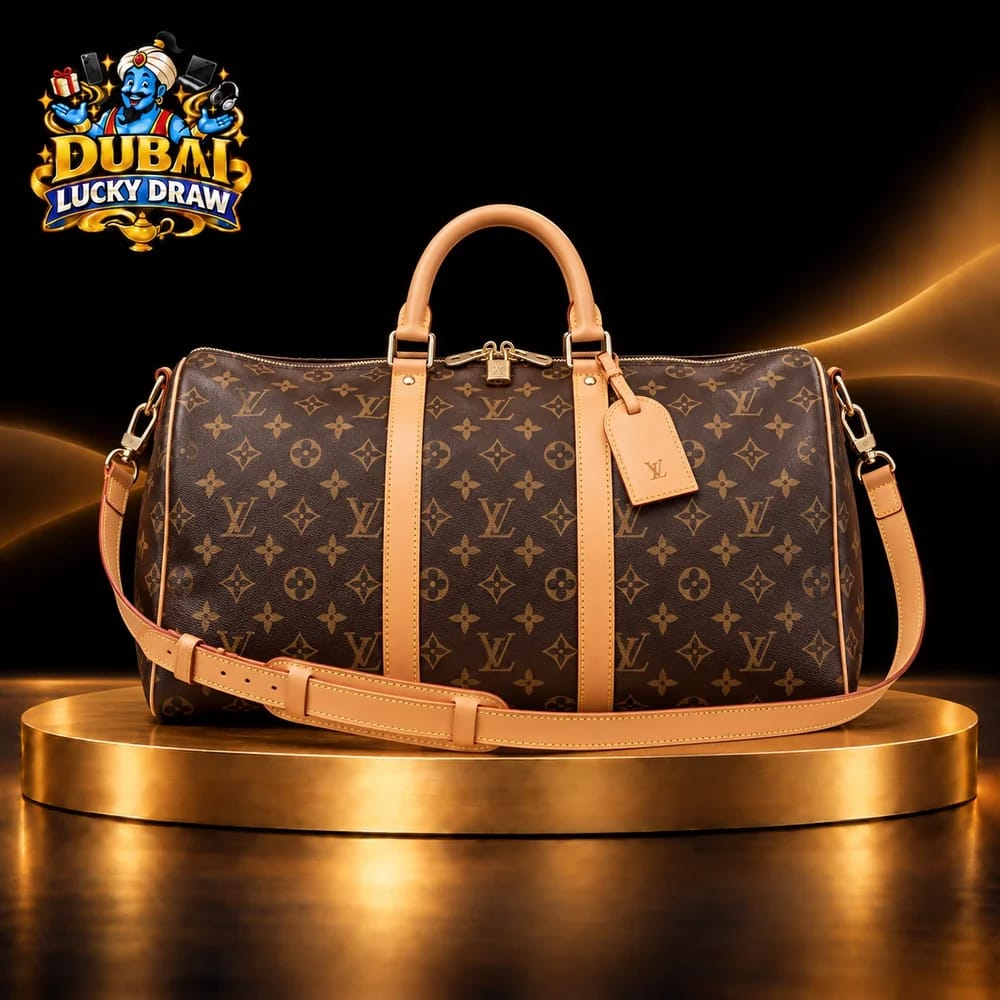 LV KEEPALL BANDOULIERE 50
