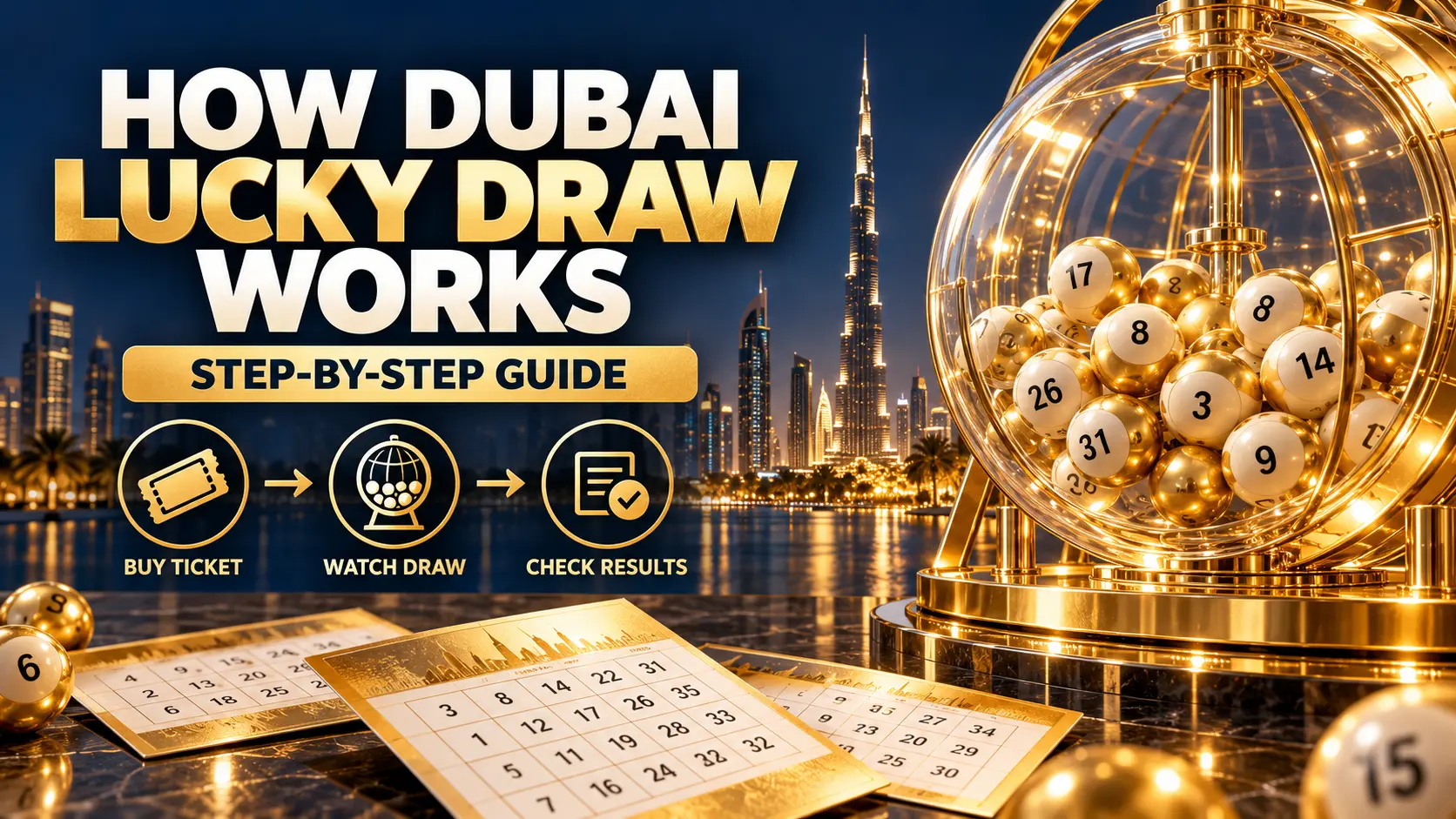 Dubai Lucky Draw - Step-by-Step Guide