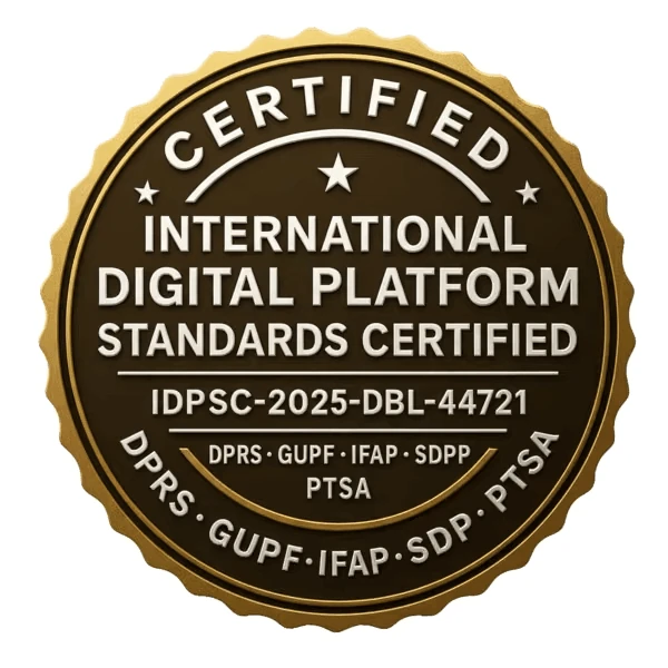 Certified digital platform standards